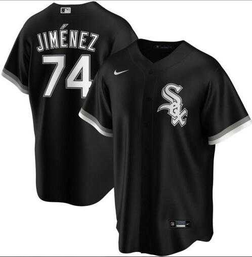 White Sox 74 Eloy Jimenez Black 2020 Nike Cool Base Jersey Dzhi,We sell and wholesale White Sox 74 Eloy Jimenez Black 2020 Nike Cool Base Jersey Dzhi on line form chian!